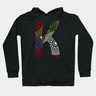 K Aboriginal Art Hoodie